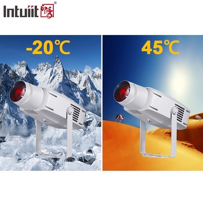 400W Αδιάβροχο IP65 LED GOBO Projector Εξωτερικό Σχεδιασμό Σχεδιασμού Φως Τέσσερα χρώματα