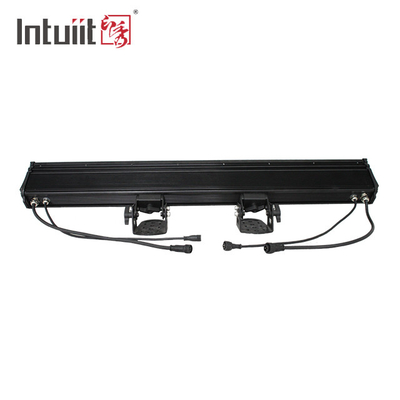 18×10W RGBW 4in1 Αδιάβροχο εξωτερικό LED Φως πλύσης τοίχων DMX Στάδιο εξωτερικό φωτισμό Pixel LED Bar Φώτα προβολής IP65