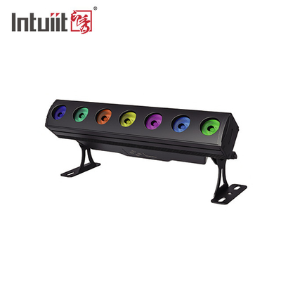 DMX Rgbw αλλαγή χρώματος 7x15W πλυντήριο φωτός Ip65 Led Wall Washer εξωτερικό