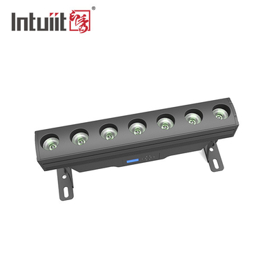DMX Rgbw αλλαγή χρώματος 7x15W πλυντήριο φωτός Ip65 Led Wall Washer εξωτερικό