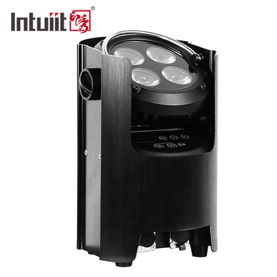 4x12W 4 σε 1 RGBW Led Uplights Stage Par Party Battery Powered Wireless Par Led Wedding Dj Uplights Ηλεκτρονική ενέργεια