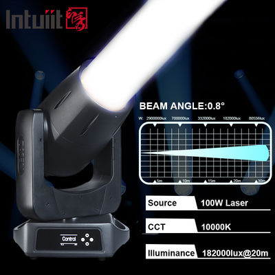 Νέο Αδιάβροχο IP66 Laser Moving Head 100W CMY φωτιστικά ακτίνων για εξωτερικούς χώρους