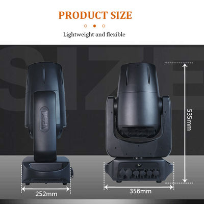 Νέο Αδιάβροχο IP66 Laser Moving Head 100W CMY φωτιστικά ακτίνων για εξωτερικούς χώρους