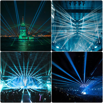 100W CMY κινητό κεφάλι Λαζερικό φως για γάμο DJ Club Θεατρική παράσταση σκηνή