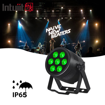 7x20W RGBWAUv 6in1 Par Uplight LED Par Φωτισμός σκηνής