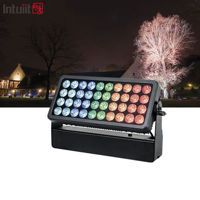Αδιάβροχο 40x10w Rgbw 4 σε 1 Dmx Εξωτερικό Ip65 Led City Color Light Φώτα σκηνής