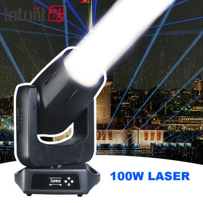 100W CMY κινητό κεφάλι Λαζερικό φως για γάμο DJ Club Θεατρική παράσταση σκηνή