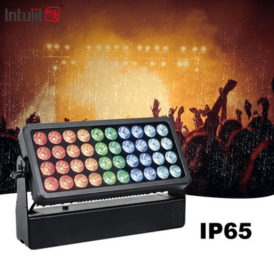 40*10W 4IN1 RGBW LED Par Light Εξωτερικό Ανερόπνευμα IP65 Στονόπλυμα