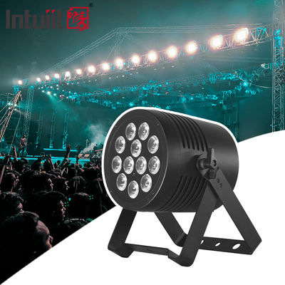 Εξωτερικά φώτα σκηνής LED DMX 12pcs*20W 6 σε 1 RGBWA UV αδιάβροχο φως για φώτα γάμου / σκηνής / ντίσκο / συναυλίας