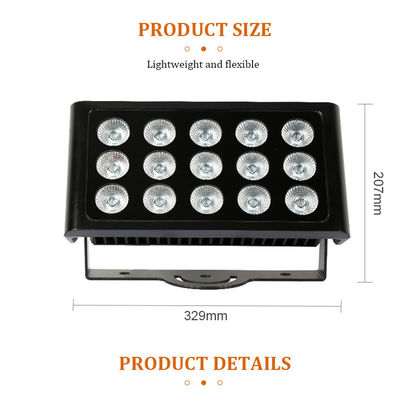 15*5W 4IN1 RGBW LED Par Light Εξωτερικό Ανερόπνευμα IP65 Πλυντήριο τοίχων