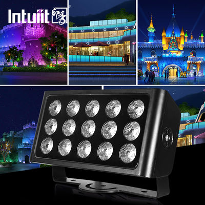 Αδιάβροχο IP65 80W RGBW LED Φωτιστικό Πόλης LED Flood Wash Εξωτερικού Χώρου Wall Washer