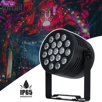 Καλή τιμή 18x20w Led Par Light bar Rgbwa Uv 6in1 Αλουμίνιο Dmx Φως σκηνής για γάμο Dj Party Disco Club