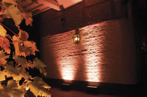 Εξωτερικό φως πόλης LED 40*10W RGBW με εφέ δέσμης, πλύσης και στροβοσκοπικού φωτισμού, αδιάβροχο, φωτιστικό τοίχου, προβολείς IP65, λειτουργία ελέγχου DMX512