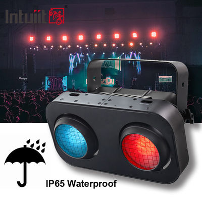 Φωτιστικό Blinder Σκηνής Led 200w Led Cob 2 Μάτια Θερμό Λευκό Blinder Studio Light Nightclub