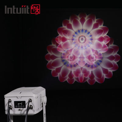 100W LED Περιστρεφόμενο Φως Λογότυπου Διαφήμισης Εξωτερικού Χώρου IP65 Αδιάβροχο Προβολέας Gobo με Προσαρμοσμένο Σχέδιο