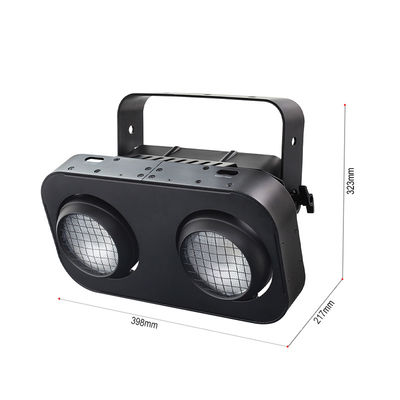 200W εξωτερικό αδιάβροχο IP65 DMX512 Cob Blinder LED Φως κοινού για εκδήλωση σκηνής