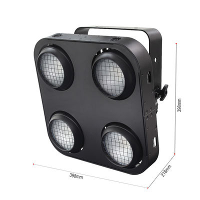 Ακάλυπτα Ανερόστεγα 4 Μάτια Φως Ακάλυπτα 4x90w Dmx512 LED Φως Ακάλυπτα Κοινού