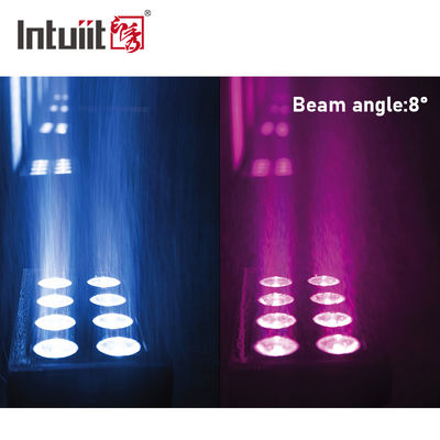 Φωτιστικό τοίχου LED 8x15W RGBW για ξενοδοχείο, βίλα, εξωτερικό τοίχο, φωτισμό τοπίου, φωτισμό κτιρίων, διακόσμηση κήπου για εξωτερικούς χώρους