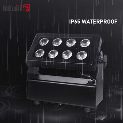 8x15W RGBW Αδιάβροχο Φωτιστικό Εκδηλώσεων DMX Μπαταρίας LED Φωτιστικό Σκηνής Ασύρματο με Μπαταρία