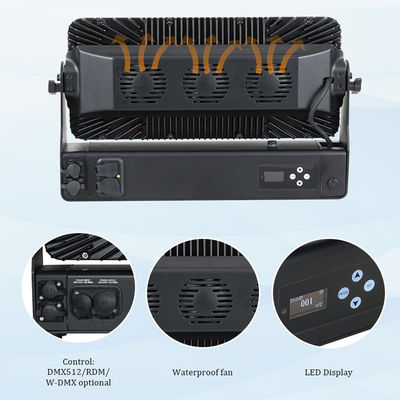 Φωτιστικό Τοίχου 40x10W RGBW 4-σε-1 Αδιάβροχο Προβολέας για Πόλη Σκηνή Πάρκο Αλουμίνιο Wash Led Φωτισμός