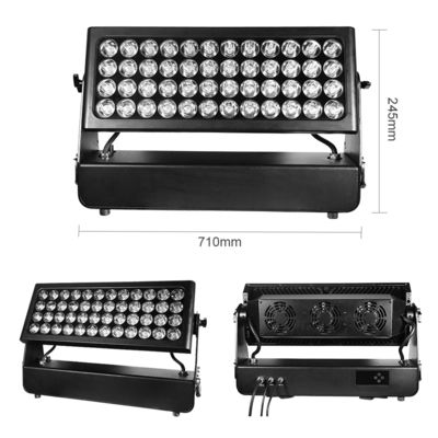 Rgbw Φως σκηνής εξωτερικό φως φωτισμού Led Flood 1500W Αδιάβροχο Led High Power Dj Wall Washer Light