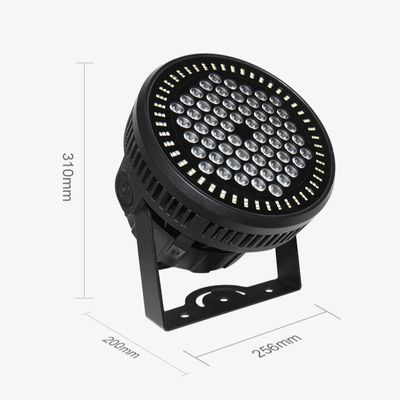 60x12W RGBW 4 σε 1 Led par light Dj stage wedding party dj disco led wash