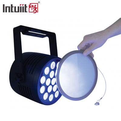 Φώτα LED Par εξωτερικού χώρου IP65 - 18x20W RGBWA UV 6 σε 1 Αδιάβροχο φως σκηνής DJ με ενεργοποίηση ήχου, αυτόματο RDM Support & DMX Control Uplights για γάμο, γενέθλια, μουσική, φώτα, εκδηλώσεις, φωτισμός σκηνής