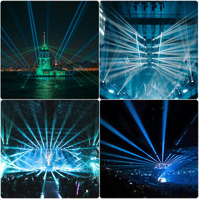 200W IP66 ακτίνα Αδιάβροχο κινητό φως σκηνής ακτίνα κινητό φως για DJ εξωτερικό DMX