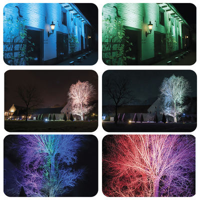 400W RGBW 4σε1 Αδιάβροχο LED Wash Light Φωτιστικό Πόλης Wash Moving Head Stage Light Για Εξωτερικά Κτίρια