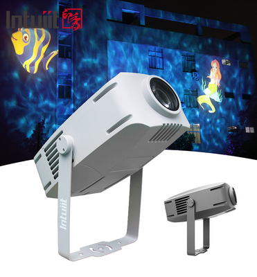 200W LED Εξωτερικός Προβολέας Gobo IP65 με Εφέ Κυματισμού Νερού, Φωτισμός Σκηνής με Εφέ Κυμάτων Νερού LED