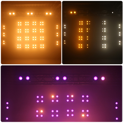 200W εξωτερικό αδιάβροχο IP65 DMX512 Cob Blinder LED Φως κοινού για εκδήλωση σκηνής