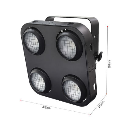 400W Αδιάβροχα φώτα για τυφλά μάτια 4 με RGB Ζεστά λευκά κίτρινα χρώματα για σκηνή LED τυφλά μάτια IP65 Φως κοινού