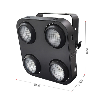 IP65 2IN1 Amber & Warm White White Waterproof Coc Stage Blinder Light 4x90W 4eyes ADAINIENT DMX512 LED COB Blinder Light