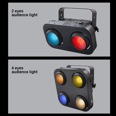 IP65 2IN1 Amber & Warm White White Waterproof Coc Stage Blinder Light 4x90W 4eyes ADAINIENT DMX512 LED COB Blinder Light
