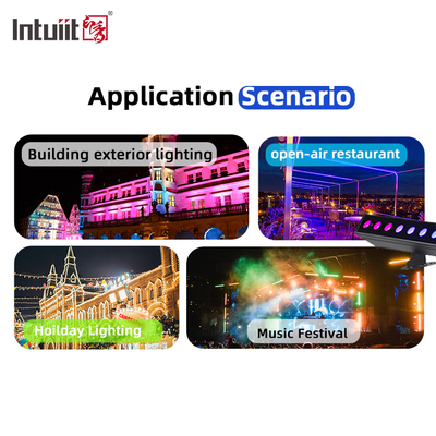 24*2W Led Φωτιστικό Τοίχου Wash Light Ip65 Led Φωτιστικό Τοίχου Wash Light