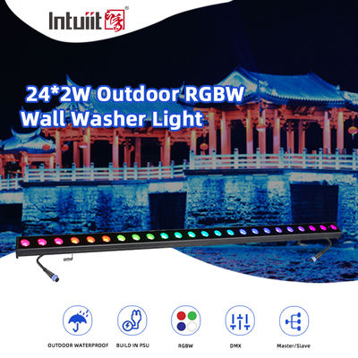 24*2W Led Φωτιστικό Τοίχου Wash Light Ip65 Led Φωτιστικό Τοίχου Wash Light
