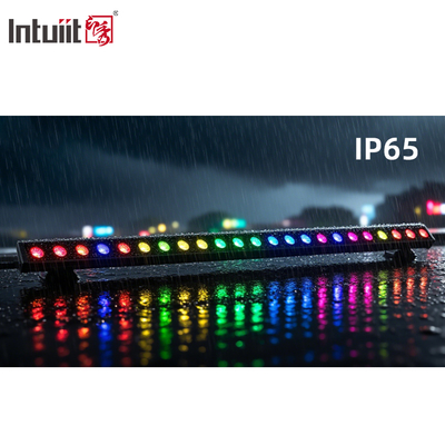 IP65 Αδιάβροχο LED RGBW Φωτιστικό Τοίχου 24*2W Εξωτερικού Χώρου, Σώμα Λαμπτήρα από Αλουμίνιο για Κήπο & Κτίρια Υψηλών Ορόφων