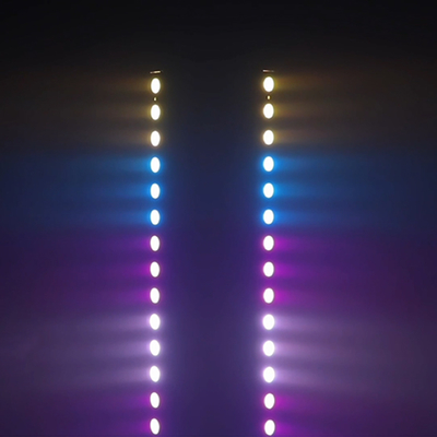 Εσωτερική χρήση 24x2W RGBW Led Wall Washer Light για γάμο DJ Party υψηλή φωτεινότητα