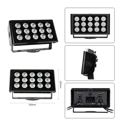 80Watt City Colors Εξωτερικό κτίριο Φωτιστικά Led Wash Φώτα Πλυντήριο τοίχων IP65 Φωτιστικά LED