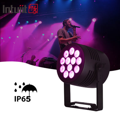 IP65 Εξωτερικού Χώρου LED 12x20w RGBWA-UV 6σε1 Event DJ Wash DMX 512 Αδιάβροχο LED Par Light