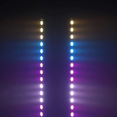 Waterproof LED Wash Light Bar 12/24x2W RGBW 4-in-1 IP65 Aluminum DMX512