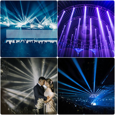 200W LED Beam Moving Head DMX Gobo IP66 8 Πλασματικό Πρίσμα +4 Γραμμικό Πρίσμα Dj Stage Moving Head Light