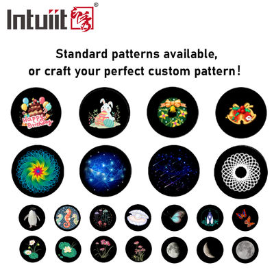 Εξωτερικό 200W Αδιάβροχο Πίνακα LED Γκόμπο Εικόνα Λογικό Προβολέα Φως για Πλαζα Χριστουγεννιάτικη Διαφήμιση Φεστιβάλ