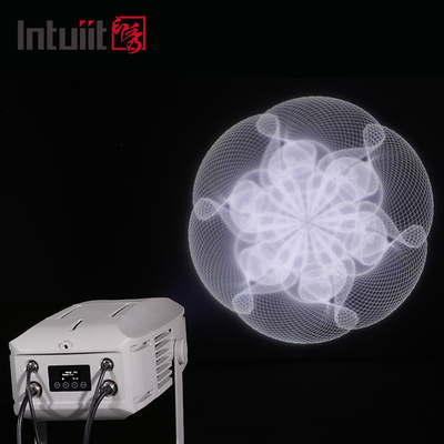 400W RGBW LED Προσαρμοσμένο Φωτιστικό Προβολής Λογοτύπου Gobo IP65 Αδιάβροχο Περιστρεφόμενο Φωτιστικό Προβολής Λογοτύπου Led για Εξωτερικούς Χώρους