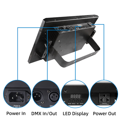 Χονδρικό Rgb Led Uplight Bar Disco 36W Φώτα Στροβοσκόπιου για Dj Parties Γάμους Dmx512 Φωτισμός Σκηνής