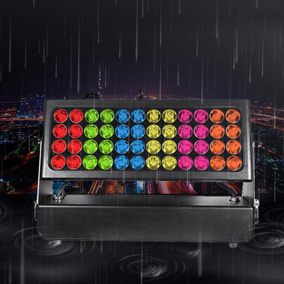 IP65 Πλύσιμο 48x40W City Color Stage RGBW 4in1 LED Wall Washer Light