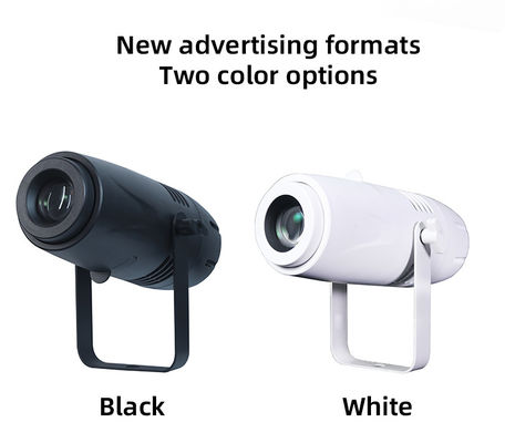 Δωρεάν Προσαρμοσμένο Λογότυπο Gobo Προβολέας Διαφημιστικά Φώτα 40W LED Σήμα Προβολής Τοίχου Λάμπα IP20