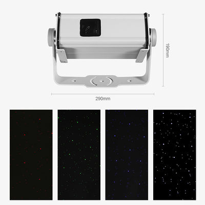 Εξωτερικός υδατοασφαλής IP65 13W RGBW Laser Sky Firefly Effect Προβολέας τοπίου