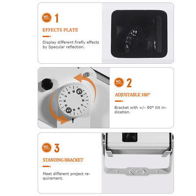 Εξωτερικό 13w Starry Sky Star Laser Light IP65 Rainproof Rgb Firefly Laser Light Φως κήπου Λάμπα διακόσμησης πάρτι