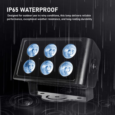 Εξωτερικό 6x5W RGBW 4in1 LED φωτιστικό πλημμύρας IP65 Αδιάβροχο DMX512 Αρχιτεκτονικό Φως Πλύσης Φωτιστικό Φωτιστικό Φωτιστικό Φωτιστικό Φωτιστικό Φωτιστικό Φωτιστικό Φωτιστικό Φωτιστικό